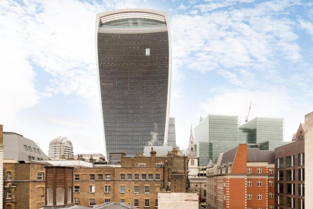 London City 1 Bed With Roof Terrace エクステリア 写真
