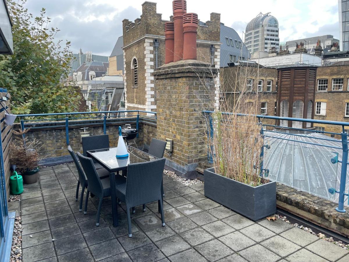 London City 1 Bed With Roof Terrace エクステリア 写真