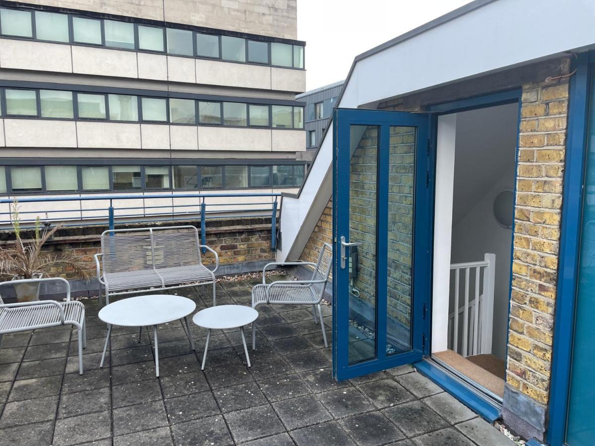 London City 1 Bed With Roof Terrace エクステリア 写真